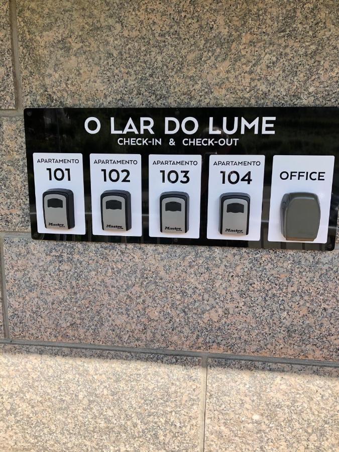 O Lar Do Lume Lägenhet Porriño Exteriör bild